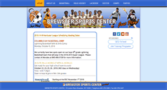 Desktop Screenshot of brewstersportscenter.com